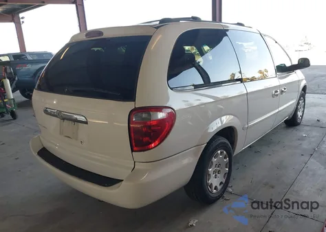 2001 Chrysler Town & Country Lx from USA, damaged, VIN 2C4GP44351R255336